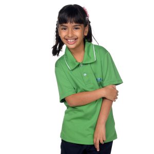 Years 1 To 6 - Green Polo