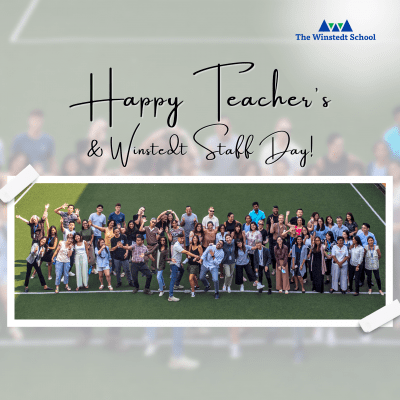 Teachers and Staff Winstedt School