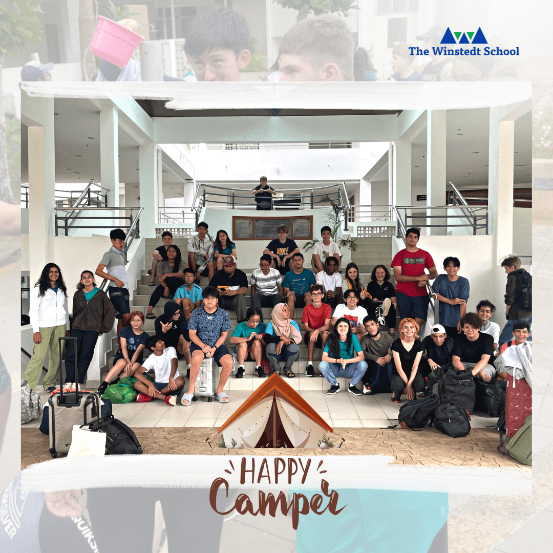Senior Students at School Camp, Malaysia