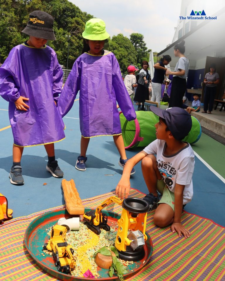 Outdoor Sensory Play Session - The Winstedt School